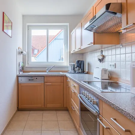 شقة Haus Ostseeallee 18, 