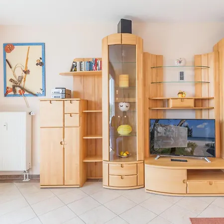 شقة Haus Ostseeallee 18, 