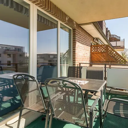Apartmán Haus Ostseeallee 18, 