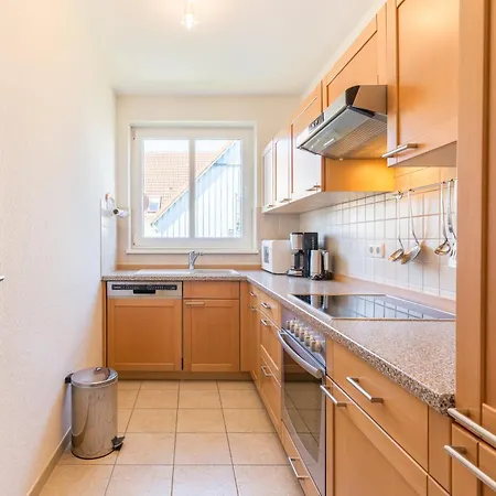 Apartmán Haus Ostseeallee 18, 