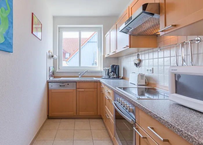 شقة Haus Ostseeallee 18, 