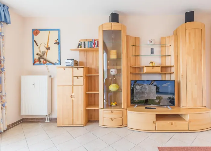 شقة Haus Ostseeallee 18, 