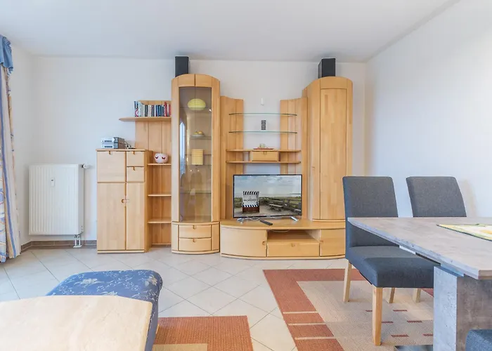 شقة Haus Ostseeallee 18, 