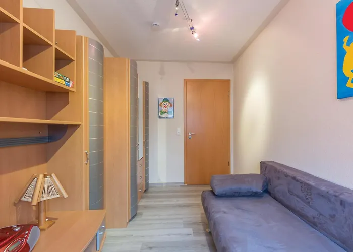 شقة Haus Ostseeallee 18, 