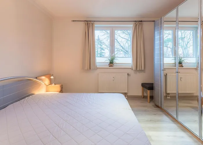 شقة Haus Ostseeallee 18, 